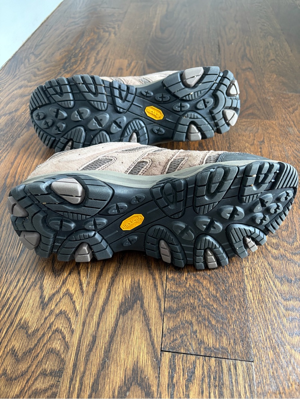 Merrell Men's Brown and Black Waterproof Trail Shoe Moab 3 Bracken 9.5 Wide - Picture 8 of 9